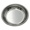 Sundiamond Stainless Steel Round Plate, Shallow Type, 2.0 inches (50