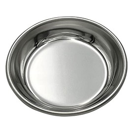 Sundiamond Stainless Steel Round Plate, Shallow Type, 2.0 inches (50 mm)