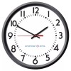 AMERICAN TIME New - AMERICAN TIME U55BAAA504 Wall Clock, Analog,