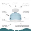 Kindsgut Potty Training Toilet in Whale Design, Designed in Germany,