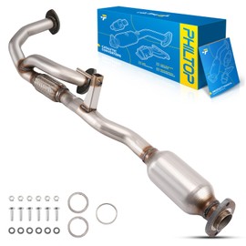 PHILTOP Catalytic Converter Kit Compatible with Toyota, Lexus 1997-2000 Camry 3.0L, 1997-1999 Avalon, 1995 1997-1998 ES300, 1999-2000 Solara 3.0L Catalytic Converter for 50456, 642930(EPA Compliant)