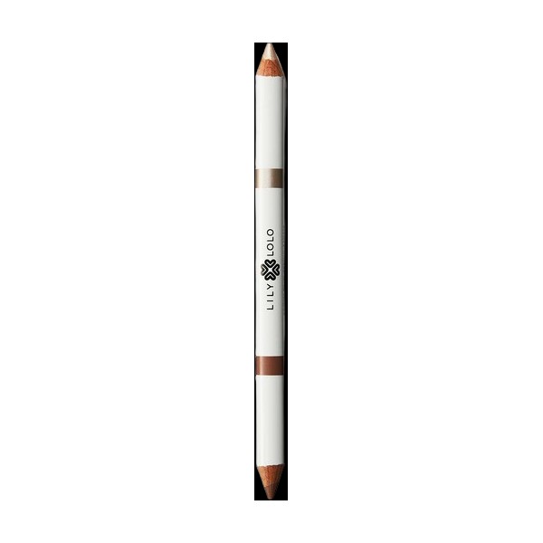 Lily Lolo Brow Duo Pencil, Light
