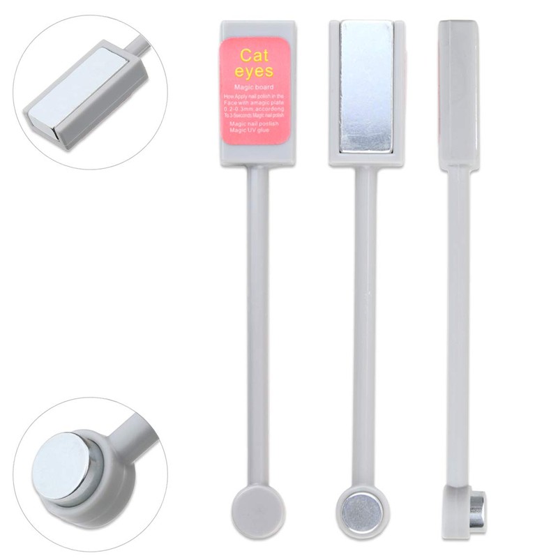 Beauticom Dual End Magnetic Board Wand Nail Art Tool for