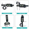 Kynup Digital Vernier Caliper, Caliper Measuring Tool, Outside Micrometer Dial
