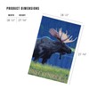 Lantern Press 1000 Piece Jigsaw Puzzle, Breckenridge, CO, Moose at