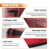 BDZMC Car Tissue Holder, Rectangular Tissues Box Cover, Back Seat
