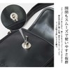 Gravela GL-024 BK Shoulder Bag, Cow Floor Leather, Mini Shoulder