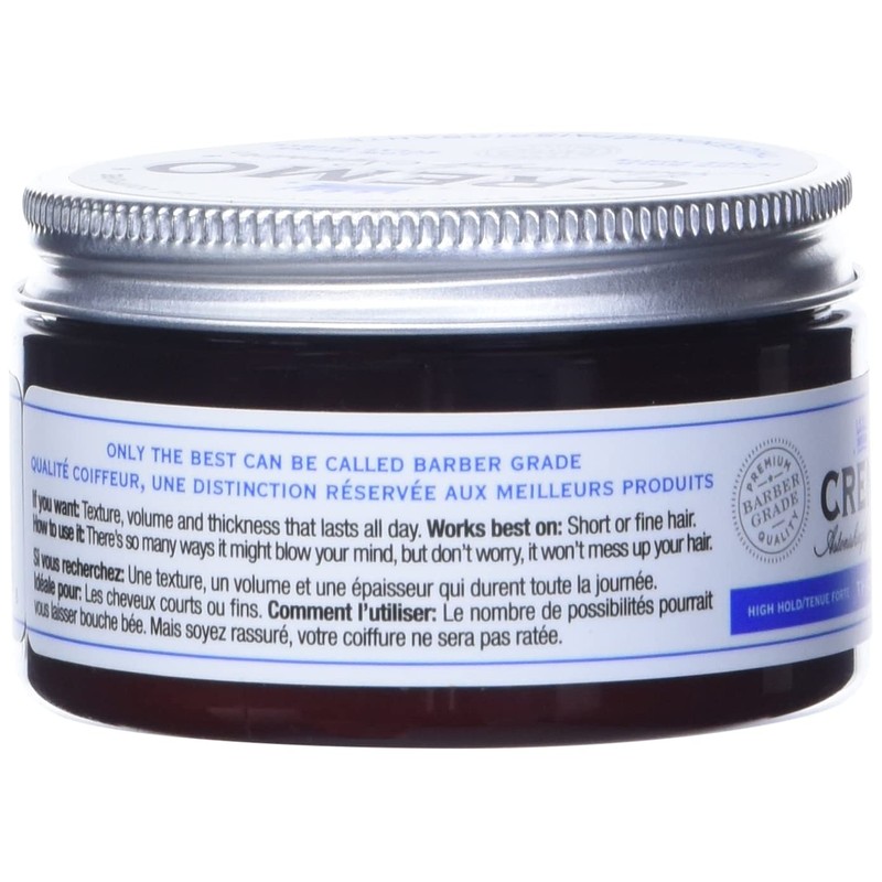Cremo Premium Barber Grade Hair Styling Cream, Thickening