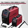 ARCCAPTAIN TIG Welding Gun, WP-17V Argon TIG Torch with 13FT