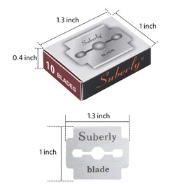 100 Pieces Callus Shaver Replacement Blades Stainless Steel Corn Plane Blades for Removing Callus