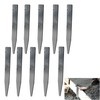 Flat Steel Stakes for Concrete Forms - 12 x 1.4in,
