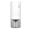 Coffee Grinder Portable Small Electric Rechargeable Household Automatic Coffee GrinderWhite