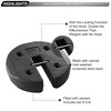 ABCCANOPY Easy Canopy Weights with Lock Design for Wind Resistance,