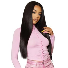 Sugar Punch 100% Unprocessed Remi Human Hair - Straight 10" 12" 14" (NATURAL)