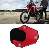 CHICIRIS Motorcycle Kickstand Extender Foot Side Stand Extension Pad Anti-Slip