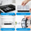 2Pcs ，Moldes De Silicona Para Cubitos De Hielo，8 Cavidade Moldes