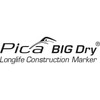 Pica Big Dry 1x Marker + 12 Refills 6030 for All