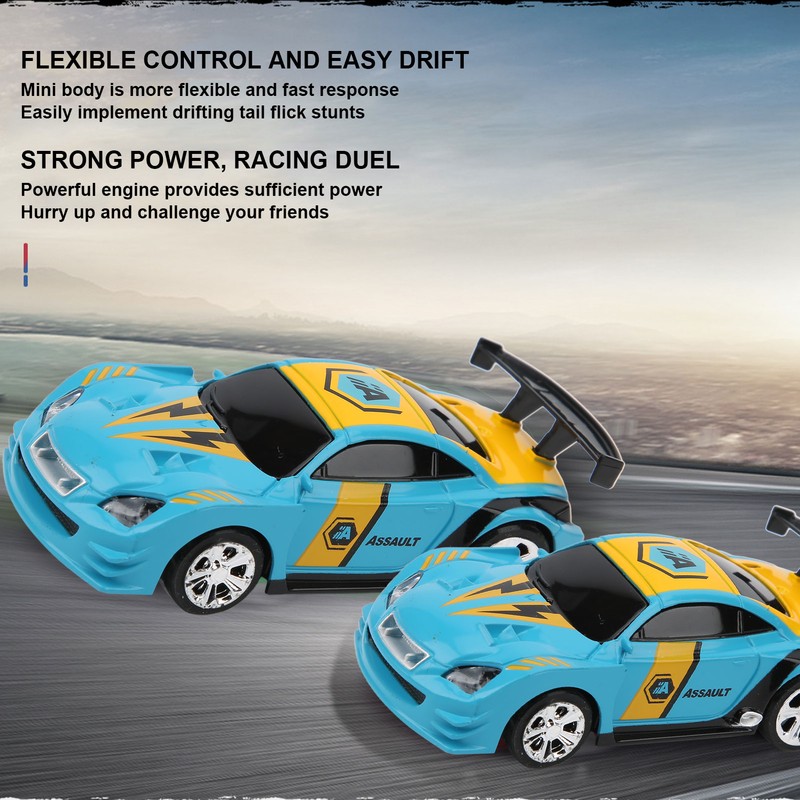 Mini RC Car with Can Box Power Induction Fourway Remote