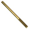Wilde Tool BD2432/HT 3/4" X 12" Brass Drift Punch -