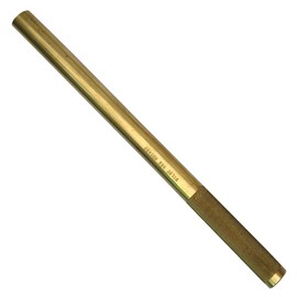 Wilde Tool BD2432/HT 3/4" X 12" Brass Drift Punch - Hang Tag