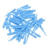PATIKIL Plastic Dart Tips 2BA Thread, 60 Pack Soft Dart