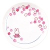 Dick Bruna 418112 Miffy Miffy Plate, Medium Plate, Approx. 6.7