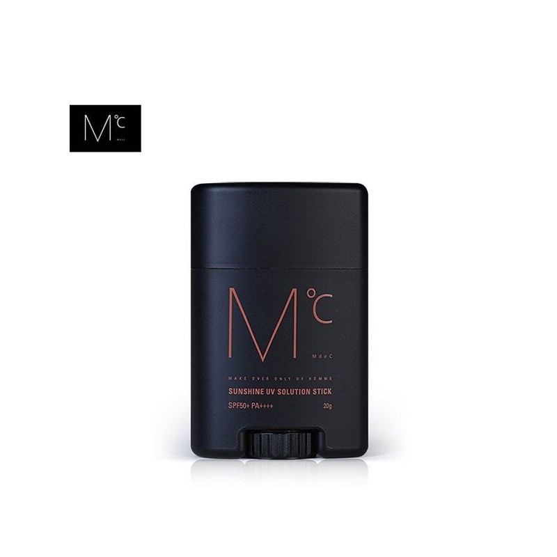 MDoC [엠도씨]선샤인 유브이 솔루션 스틱 SPF50+ PA++++(증정)샘플 파우치5종