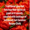 Carolina Reaper Chilli Ketchup | Chilli Mash Company | World's