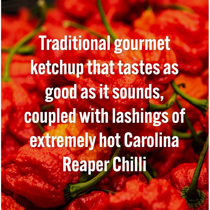 Carolina Reaper Chilli Ketchup | Chilli Mash Company | World's