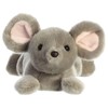 Aurora® Adorable Mini Flopsie™ Missy Mouse™ Stuffed Animal - Playful