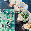 Ziplock Bag Holder Stand Adjustable For Plastic Freezer Bags/Hands Free