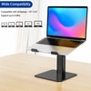 BESIGN LSX6N Laptop Stand, Ergonomic Adjustable Notebook Riser Holder, Computer