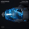 WRAPGRADE Custom Wrap Sticker Decal Compatible with Makita DTD173 18V