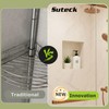 Suteck 16" x 16" Shower Niche Ready for Tile,Single Shelf