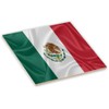 Sam Sandor 8 Inch Ceramic Tile Art - Mexico Flag
