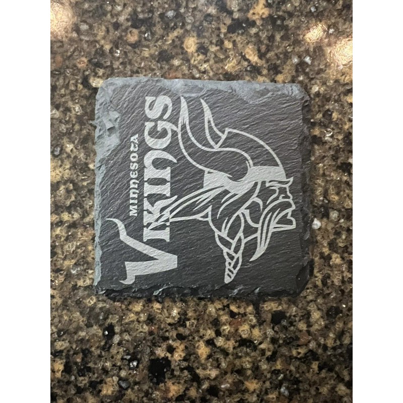 Minnesota Sports Coaster Set - Set Of Four -Twins-Vikings