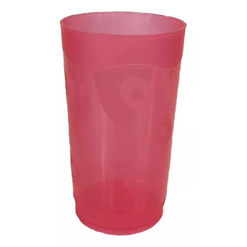 Boris 80 Vasos De Colores 468ml Plástico