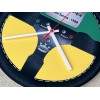 Gulf WOW!! Hi Definition F1 Steering Wheel Ayrton Senna Clock