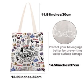 G2TUP Newsies Musical Tote Bag Newsies Musical gifts Katherine & Jack & Medda & Joseph & Gifts (don't sell papes)
