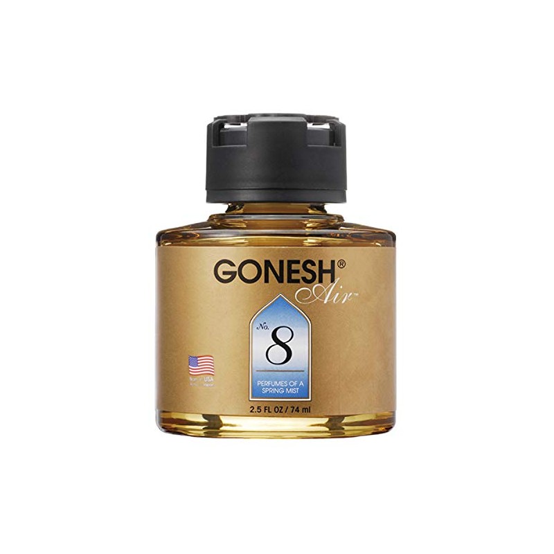 GONESH リキッドエアフレッシュナー No.8(スプリングミスト)