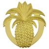 Treasure Gurus Solid Brass Pineapple Trivet Hot Kitchen Stove Pot