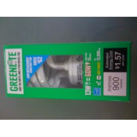 Greenlite Lighting 13W/ELS-U 13 Watt 2700K Ultra Mini Spiral CFL Bulb