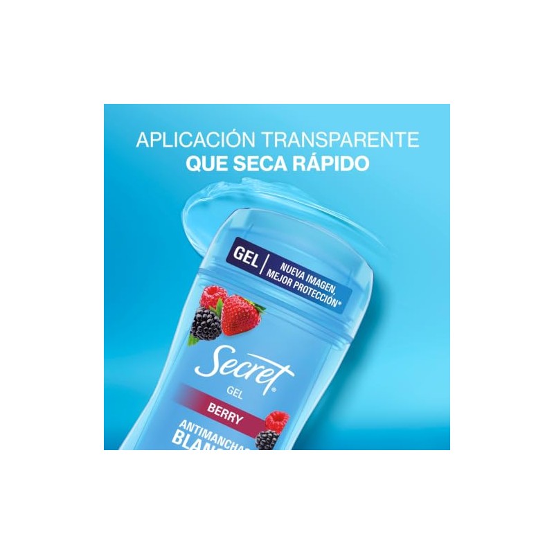 Secret Gel Berry 45g