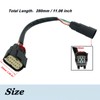 Micarun 2 Pcs Halogen to LED Tail Light Lamp Wiring