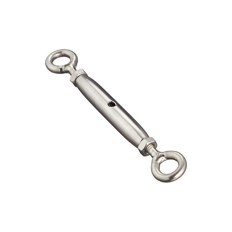 Himejiya S312PEE TBP-4E Pipe Turnbuckle with Eye & Eye Anti-Slip