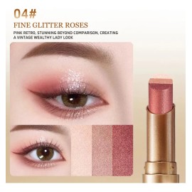 Gel De Tres Colores, Delicado Gel Nacarado Que Cambia Gradua D