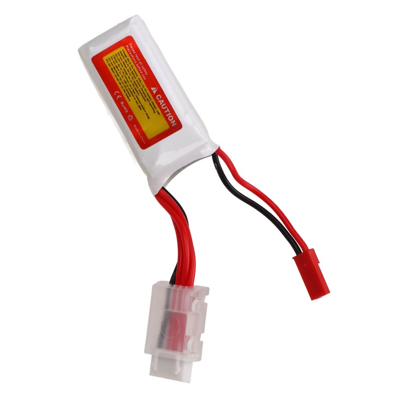 RC Lipo Battery 11.1V 70C Discharge Rate 3S JST Plug