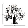 Klikel Family Tree Picture Frame Display with 10 Hanging Picture