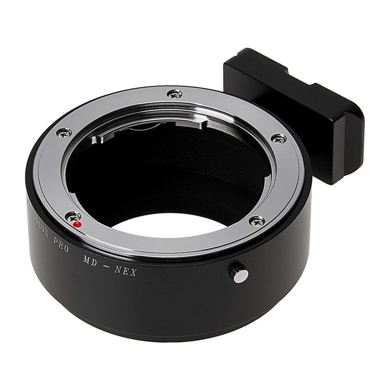 Fotodiox Pro Lens Mount Adapter Compatible with Minolta MD Lenses