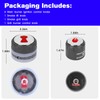 RO6G Upgrade Grill Knobs Kit 67692 Replacement Weber Summit 600